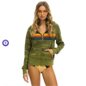 Aviator Nation Camo Set - Size XS